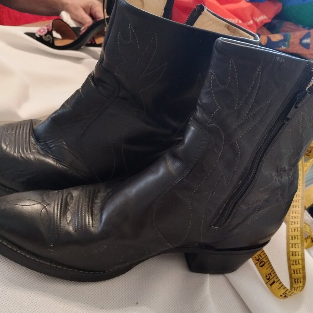 Long haul shoes black SZ 101/2